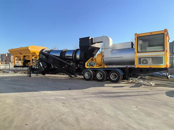 Our company's Mexica customer's advance payment for 60 tph mobile asphalt plant has been paid_1